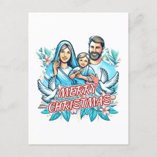 Carte Postale Joyeux Noël