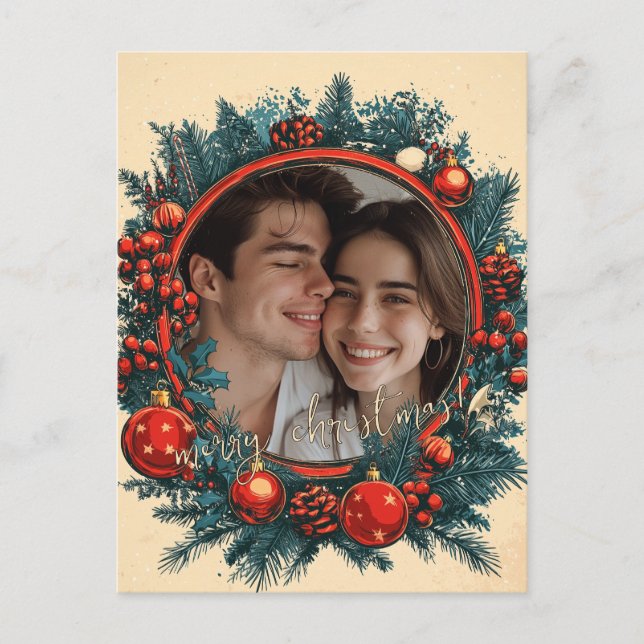 Carte Postale Joyeux Noël (Devant)