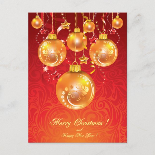 Carte postale Joyeux Noël (Devant)