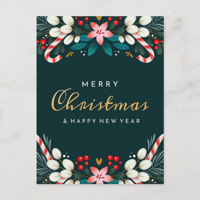 Carte postale Joyeux Noël (Devant)