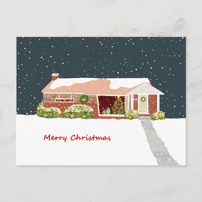 Carte postale Joyeux Noël (Devant)