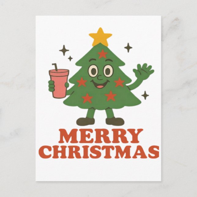 Carte Postale Joyeux Noël  (Devant)