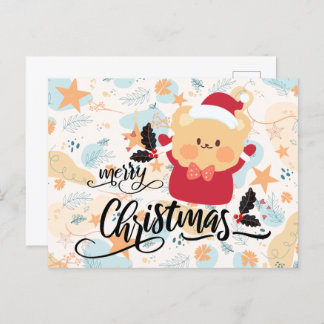 Carte Postale joyeux noël