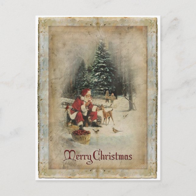 Carte postale Joyeux Noël (Devant)