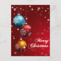 Carte postale Joyeux Noël