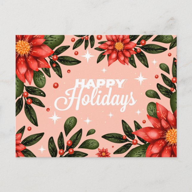 Carte postale Joyeux Noël (Devant)