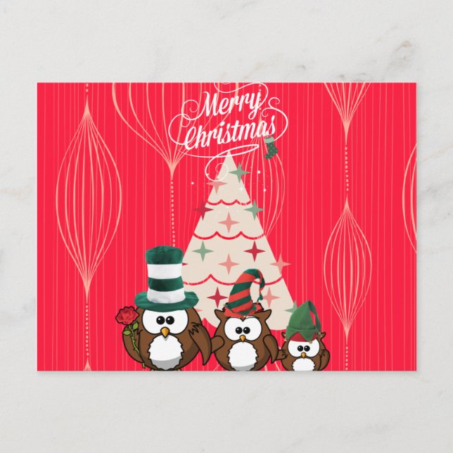 Carte postale Joyeux Noël (Devant)