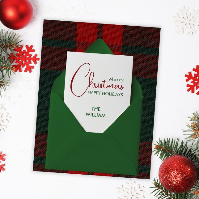 Carte Postale Joyeux Noël (Créateur téléchargé)
