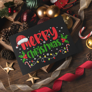 Carte Postale Joyeux Noël