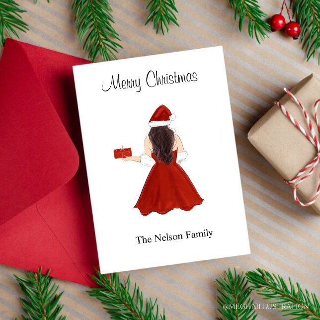 Carte Postale joyeux noël, (Créateur téléchargé)