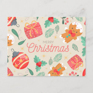 Carte postale Joyeux Noël