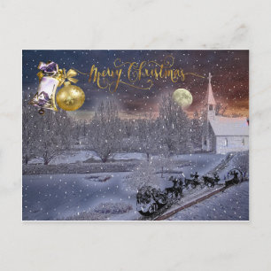 Carte Postale Joyeux Noël
