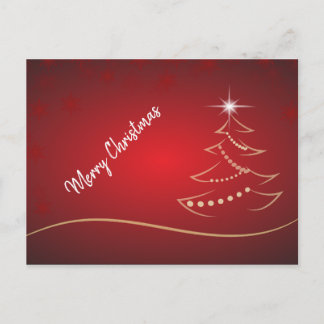 Carte postale. Joyeux Noël.