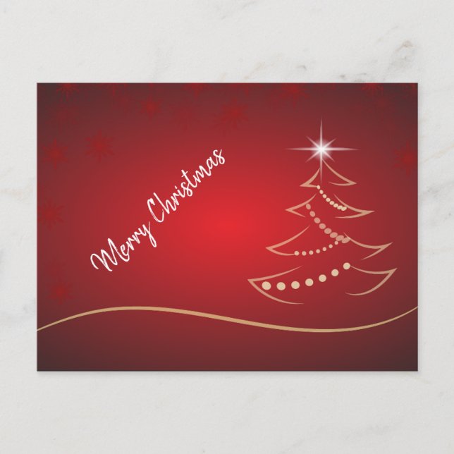 Carte postale. Joyeux Noël. (Devant)