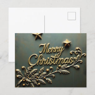 Carte Postale Joyeux Noël