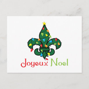 Carte Postale Joyeux Noel