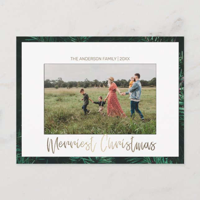 Carte postale Joyeux Noël (Devant)