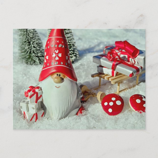 Carte postale. Joyeux Noël. (Devant)