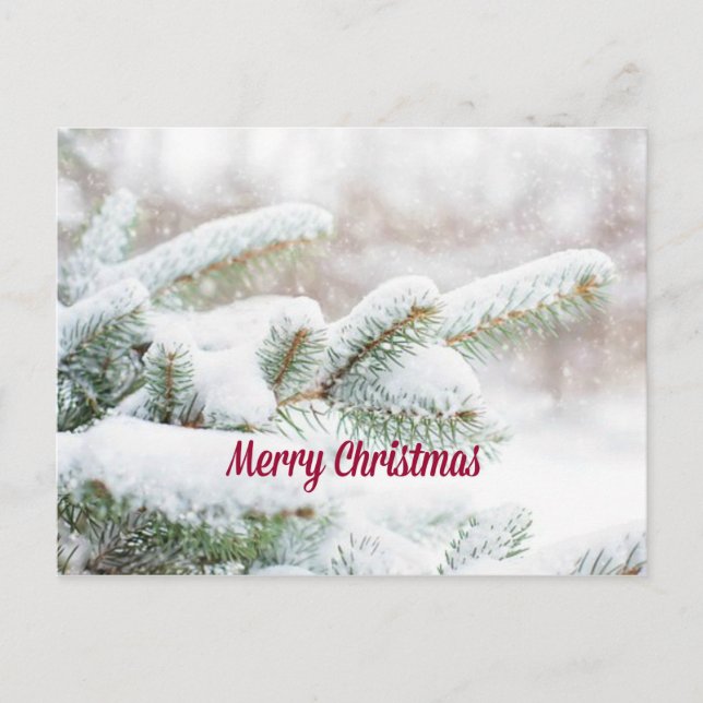 Carte postale Joyeux Noël (Devant)