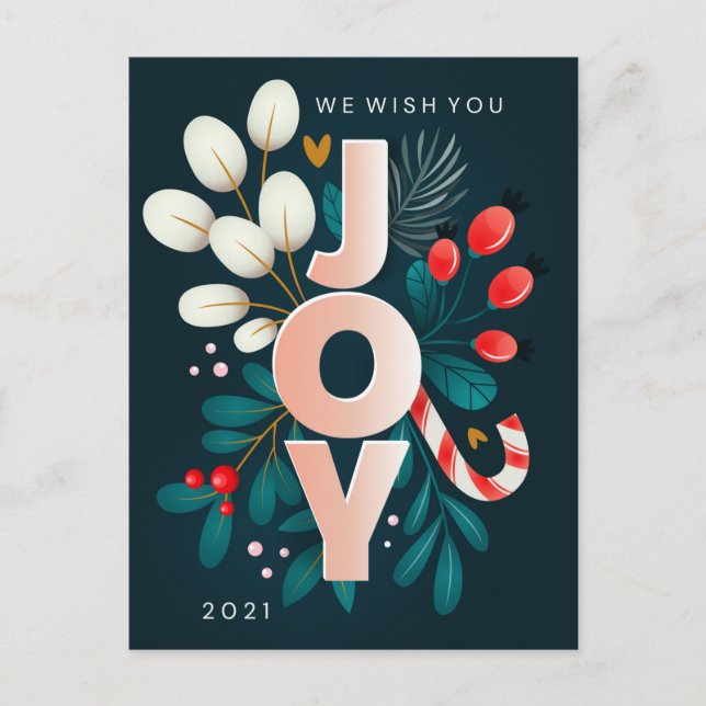 Carte postale Joyeux Noël (Devant)