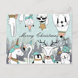 Carte Postale Joyeux Noël