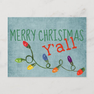 Carte Postale Joyeux Noël à tous