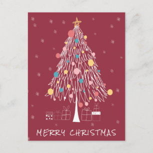 Carte Postale Joyeux Noël Ajouter votre photo