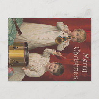 Carte Postale Joyeux Noël Art Vintage
