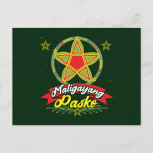 Carte Postale Joyeux Noël aux Philippines