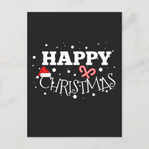 Carte Postale Joyeux Noël de Noël