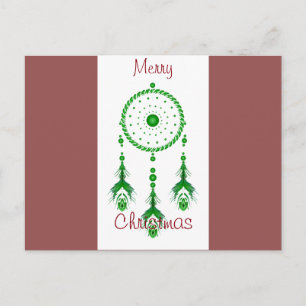 Carte postale Joyeux Noël Dreamcatcher