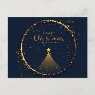 Carte Postale Joyeux Noël et Bonne Année