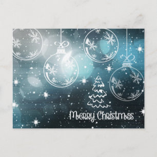 Carte Postale Joyeux Noël et Bonne Année