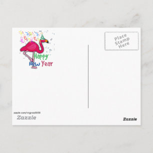 Carte Postale Joyeux Noël et Bonne Année de Floride