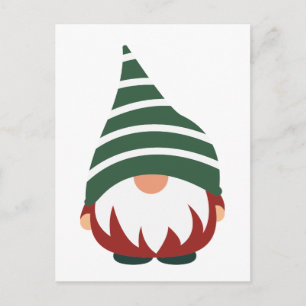 Carte Postale JOYEUX NOËL   Gnome de vacances d'hiver