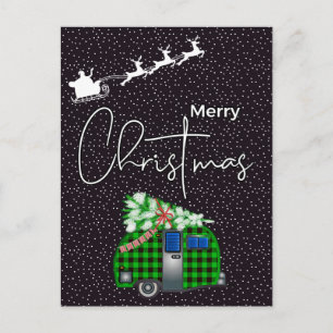 Carte Postale JOYEUX NOËL   Joyeuses Fêtes MCM Camper