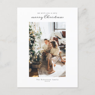 Carte postale   Joyeux Noël moderne