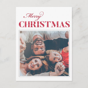 Carte postale Joyeux Noël Motif classique