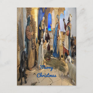 Carte Postale Joyeux Noël Nativité