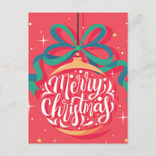 Carte Postale Joyeux Noël Whimsical   Noël