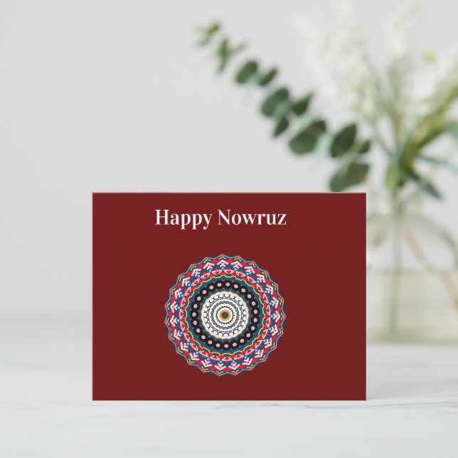 Carte Postale Joyeux Nowruz (Debout devant)
