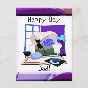 Carte postale Joyeux Papa