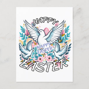 Carte Postale Joyeux Pâques