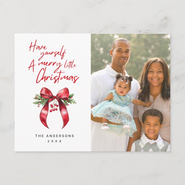 Carte postale Joyeux petit Noël (Devant)