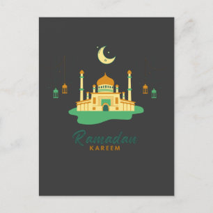 Carte Postale Joyeux Ramadan Kareem Et Aïd Moubarak 2022