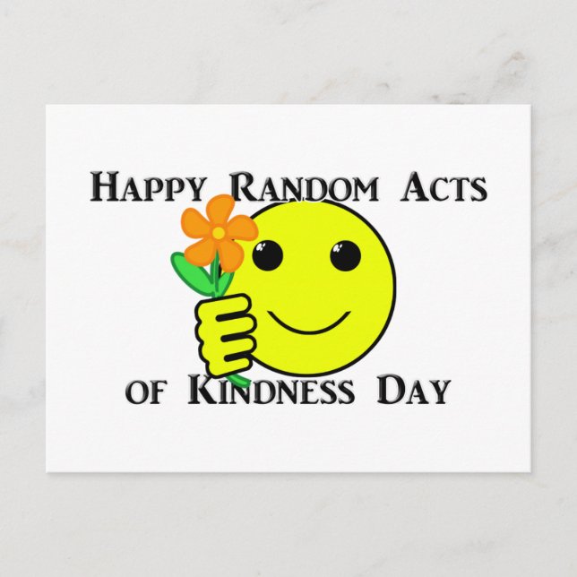 Carte Postale Joyeux Random Acts of Kindness Day (Devant)