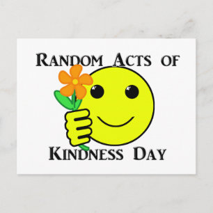 Carte Postale Joyeux Random Acts of Kindness Day