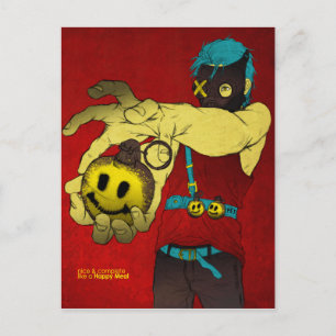 Carte Postale Joyeux repas