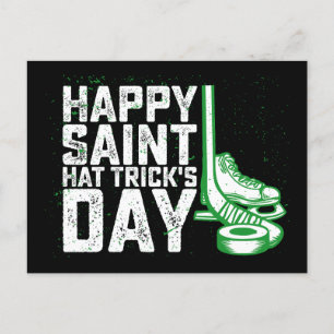 Carte Postale Joyeux Saint Casquette Trick's Day St patrick de h