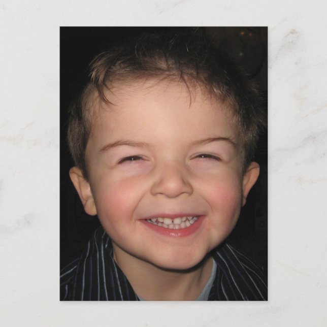 Carte Postale Joyeux singe (Devant)